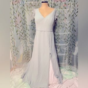 Sage green bridesmaid Dress